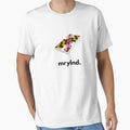 Cornhole Mrylnd T-Shirt - Novelty Apparel for Adults - T-Shirt, Sweatshirt, Hoodie