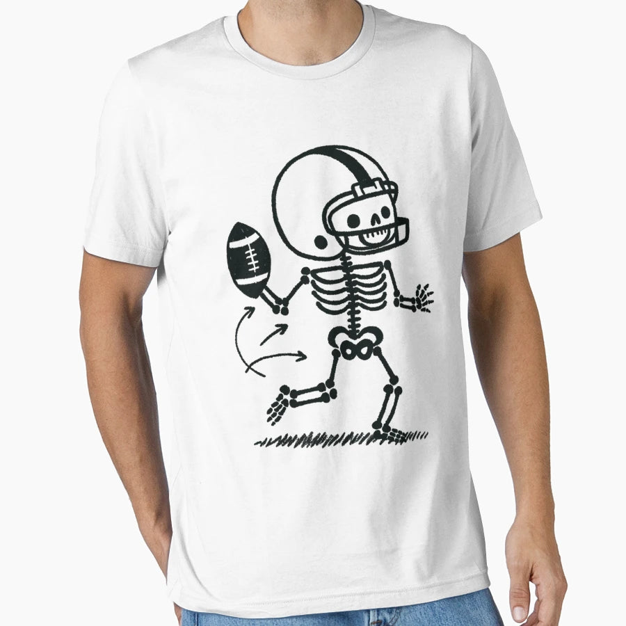Preppy Skeleton T-Shirt - Unique Graphic for Adults - T-Shirt, Sweatshirt, Hoodie