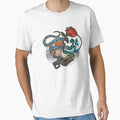 Skul Football T-Shirt - Casual Everyday Wear for Adults - T-Shirt, Sweatshirt, Hoodie
