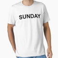 Quarantine Life Sunday T-Shirt - Fun Novelty Design Unisex - T-Shirt, Sweatshirt, Hoodie
