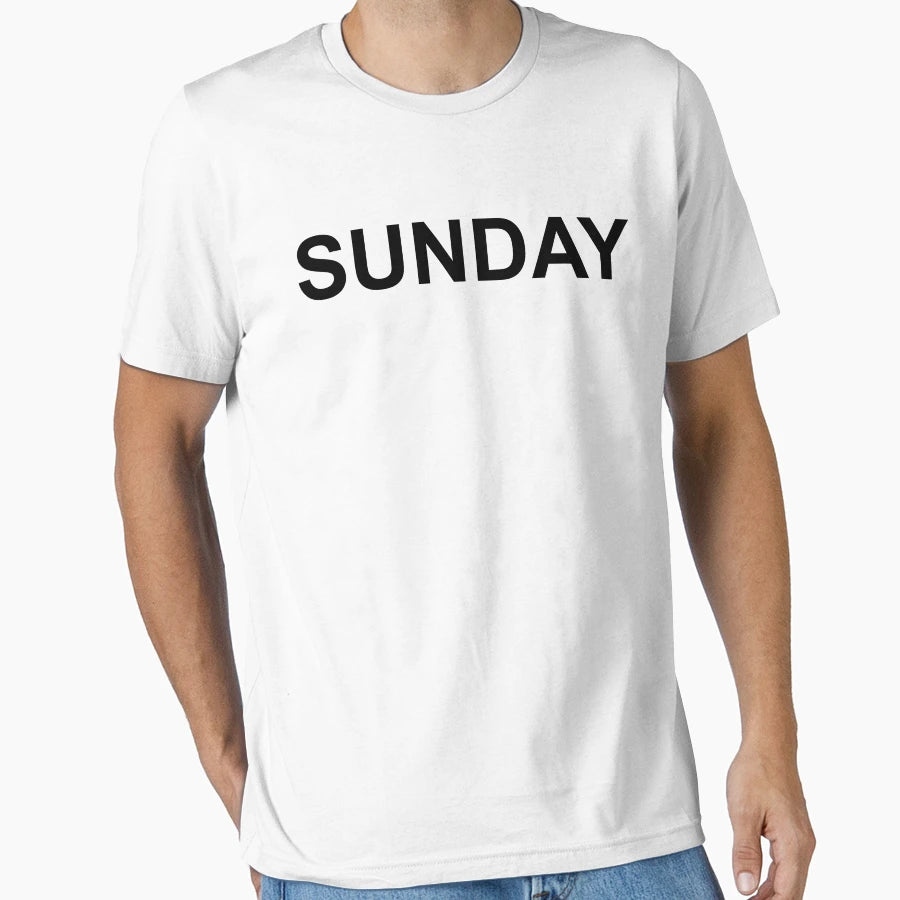 Quarantine Life Sunday T-Shirt - Fun Novelty Design Unisex - T-Shirt, Sweatshirt, Hoodie