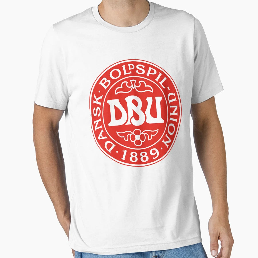 Denmarks Funny National Football T-Shirt - Casual Everyday Wear for Adults - T-Shirt, Sweatshirt, Hoodie