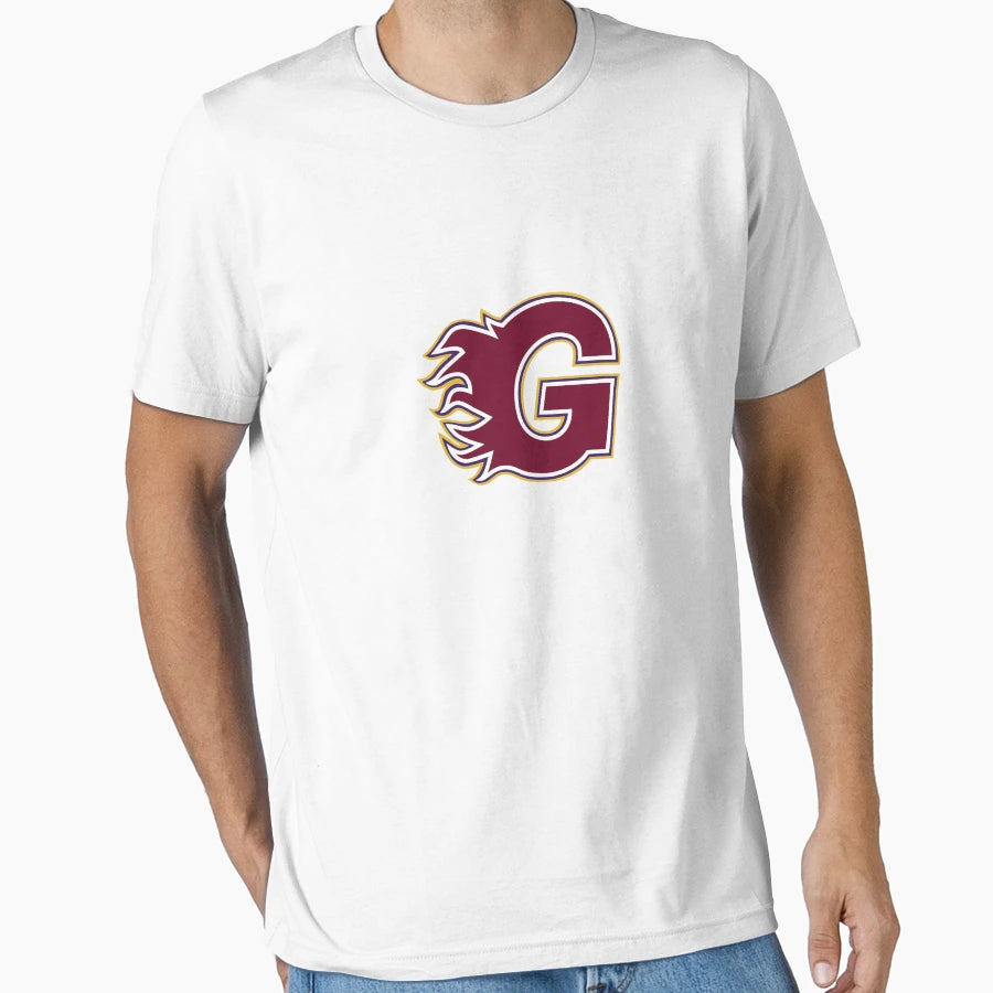 Guildford Flames T-Shirt - Custom Art Print for Adults - T-Shirt, Sweatshirt, Hoodie
