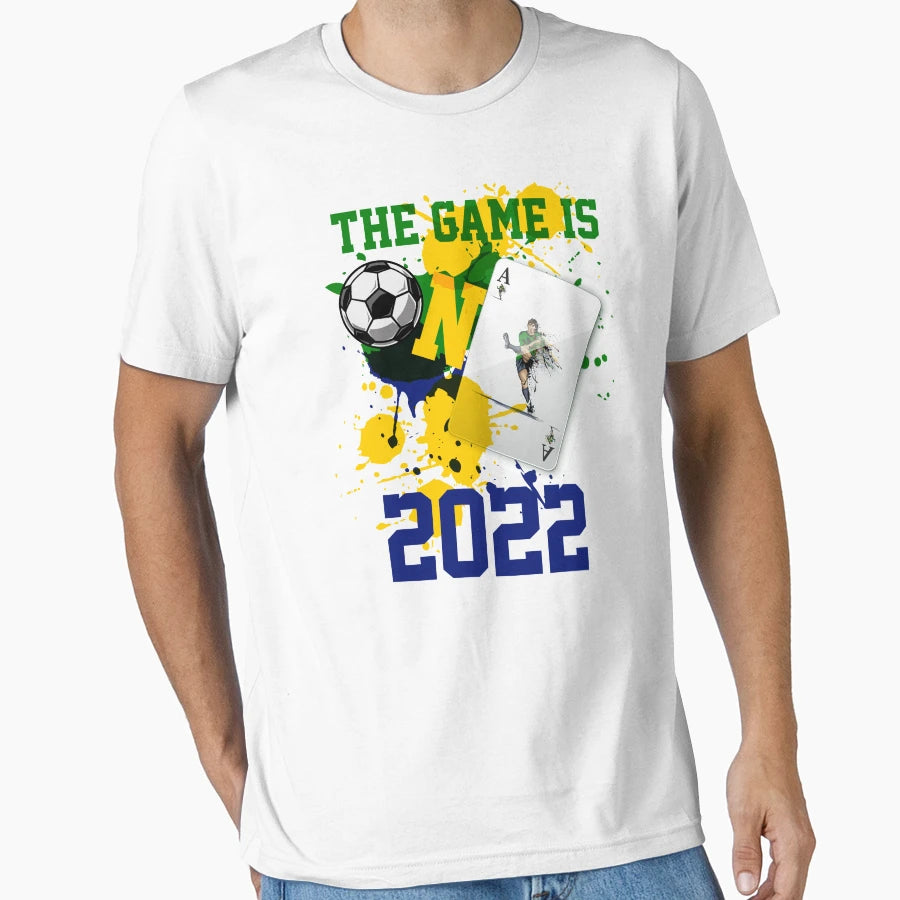 Game Is 2022 T-Shirt - Minimalist Print Unisex - T-Shirt, Sweatshirt, Hoodie
