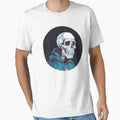 Hood Skeleton T-Shirt - Custom Art Print Men Women - T-Shirt, Sweatshirt, Hoodie