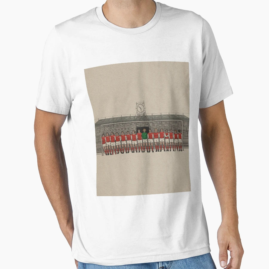 Afc History Paper No Border T-Shirt - Unique Graphic Men Women - T-Shirt, Sweatshirt, Hoodie