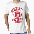 Kansas City Football Supporters T-Shirt - Unique Graphic for Adults - T-Shirt, Sweatshirt, Hoodie