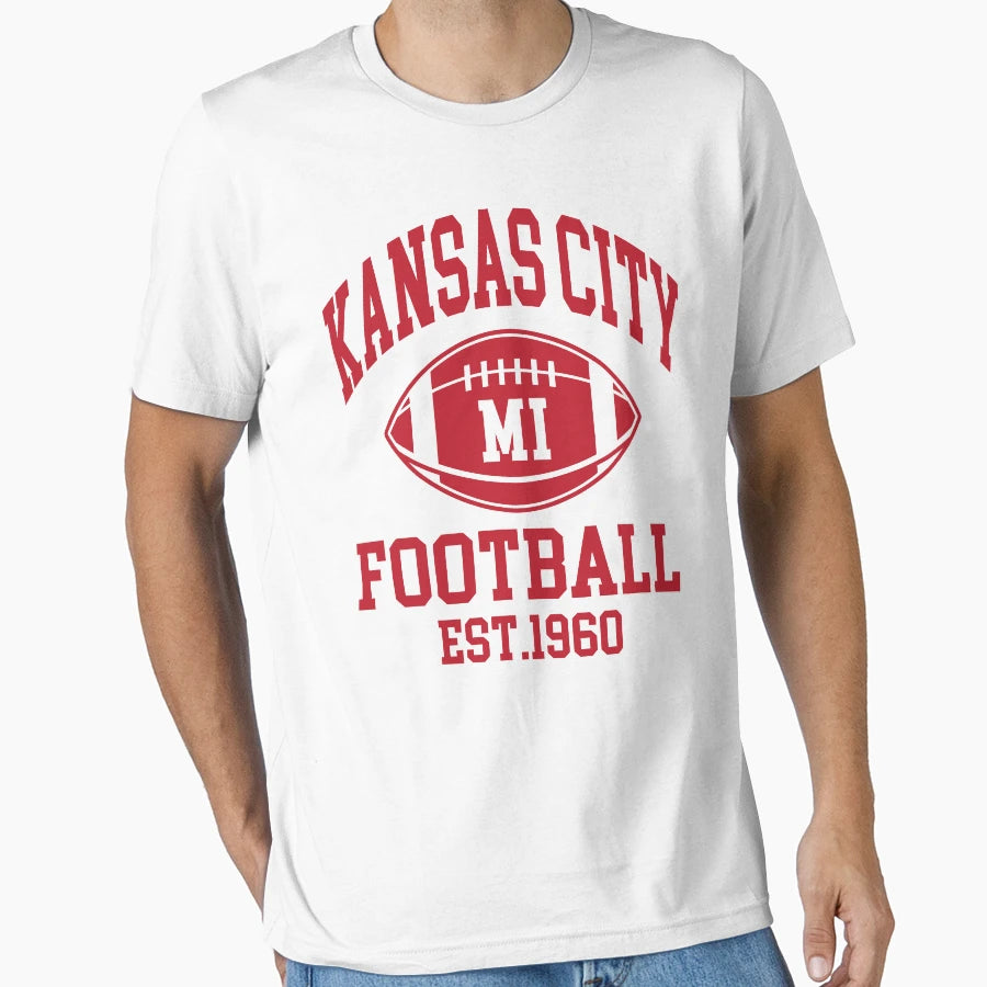 Kansas City Football Supporters T-Shirt - Unique Graphic for Adults - T-Shirt, Sweatshirt, Hoodie