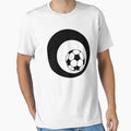Futbol Circles T-Shirt - Trendy Graphic for Adults - T-Shirt, Sweatshirt, Hoodie