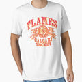 Flames Hockey T-Shirt - Unique Graphic Men Women - T-Shirt, Sweatshirt, Hoodie