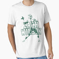 Zach Wilson Art T-Shirt - Novelty Apparel for Adults - T-Shirt, Sweatshirt, Hoodie