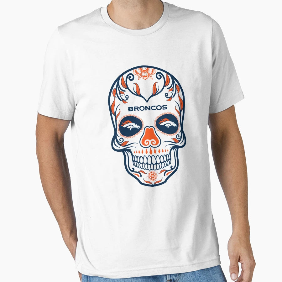 Broncos Denver T-Shirt - Novelty Apparel for Adults - T-Shirt, Sweatshirt, Hoodie
