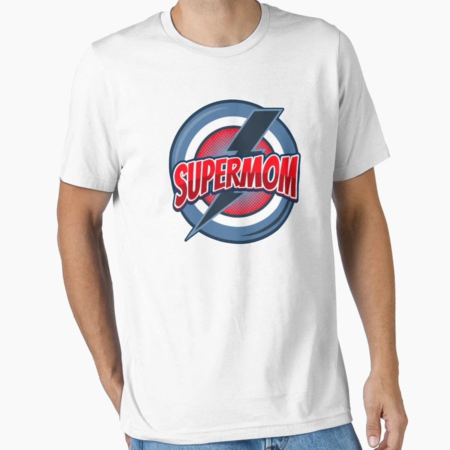 Supermom T-Shirt - Trendy Graphic Unisex - T-Shirt, Sweatshirt, Hoodie