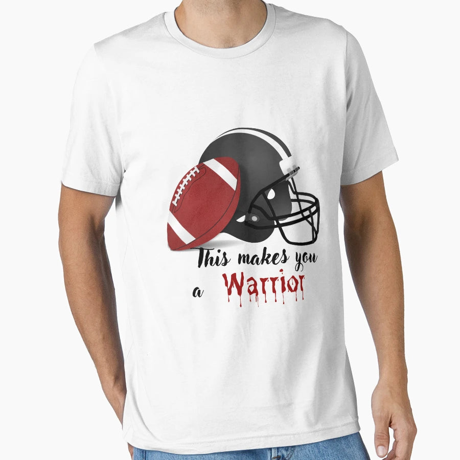 This Makes You Warrior T-Shirt - Streetwear Style Unisex - T-Shirt, Sweatshirt, Hoodie