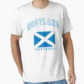 Scotland Football T-Shirt - Graphic Print Unisex - T-Shirt, Sweatshirt, Hoodie