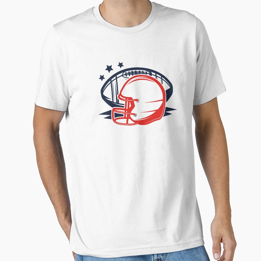 American Football T-Shirt - Minimalist Print Men Women - T-Shirt, Sweatshirt, Hoodie