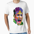 Neymar Art T-Shirt - Graphic Print for Adults - T-Shirt, Sweatshirt, Hoodie