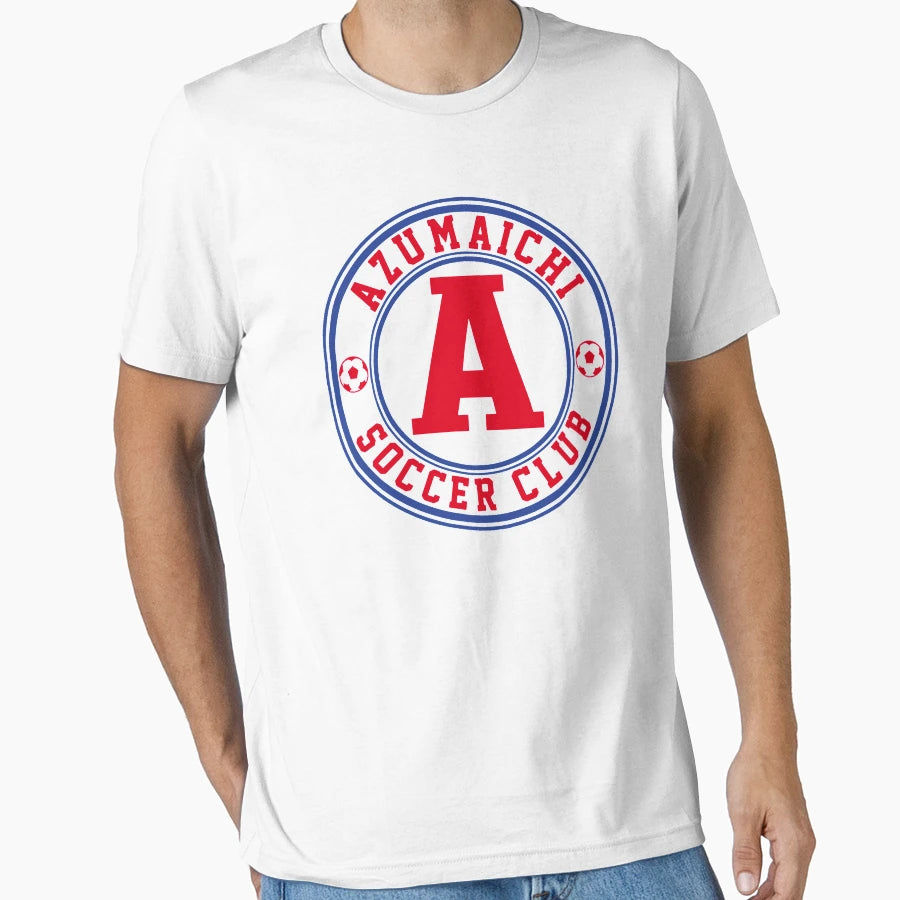Azuma Soccer Club Logo T-Shirt - Casual Everyday Wear Men Women - T-Shirt, Sweatshirt, Hoodie