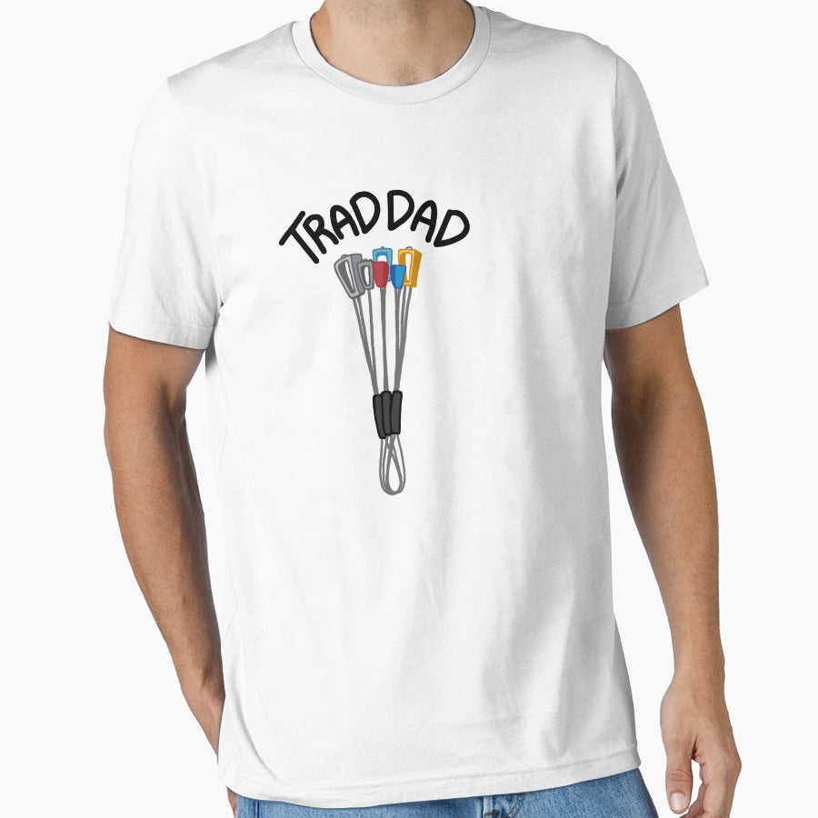 Trad Dad T-Shirt - Unique Graphic Unisex - T-Shirt, Sweatshirt, Hoodie