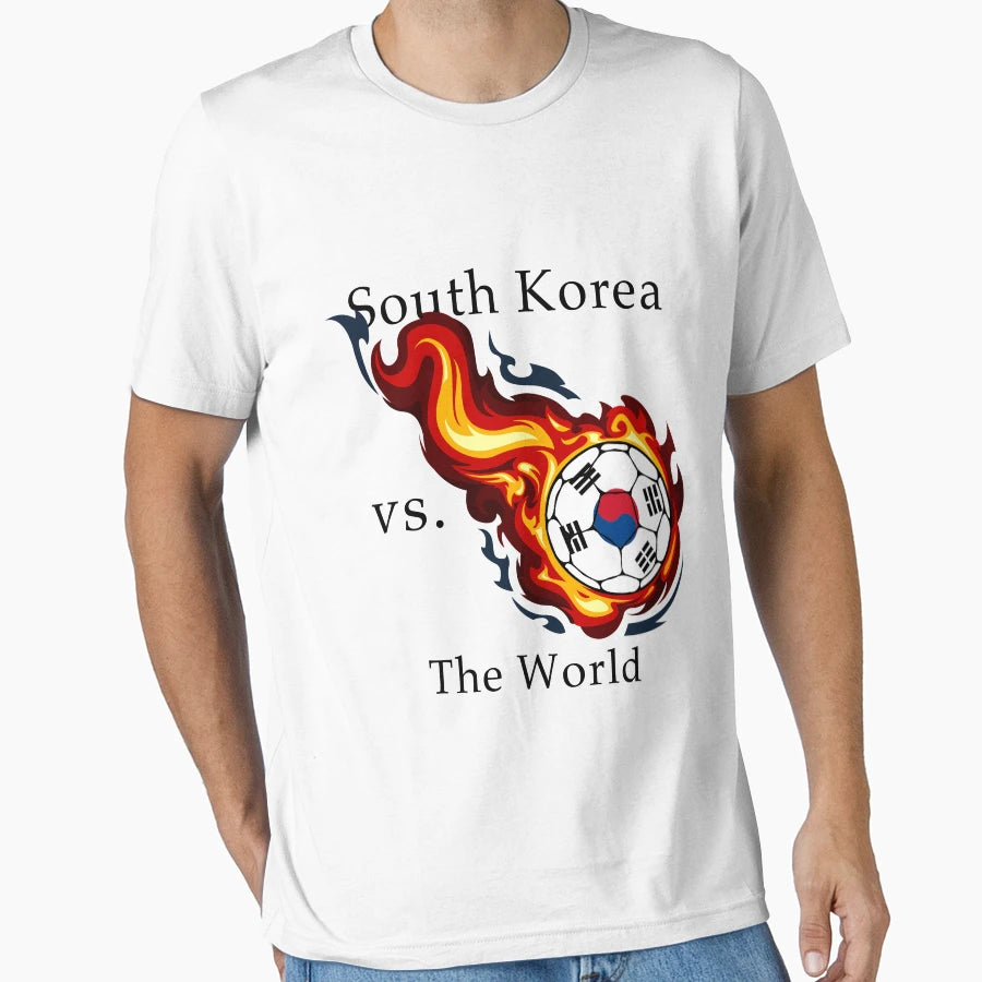 World Cup South Korea Versus World T-Shirt - Unique Graphic Unisex - T-Shirt, Sweatshirt, Hoodie