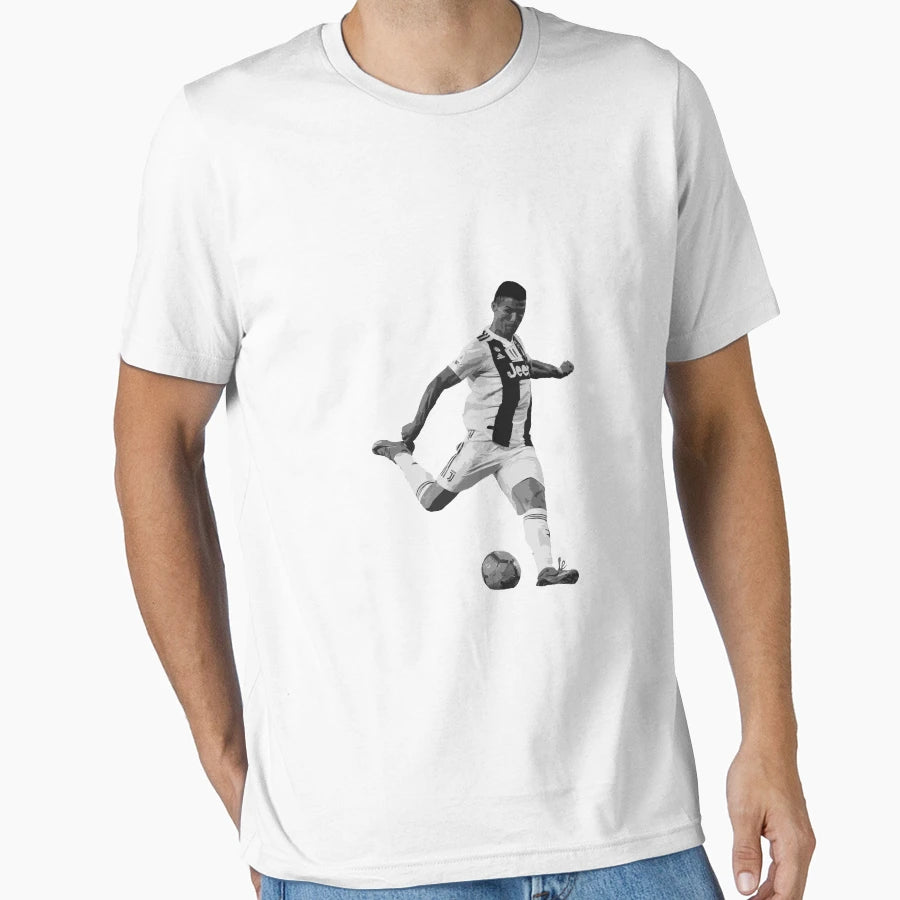 Cristiano Ronaldo T-Shirt - Minimalist Print Unisex - T-Shirt, Sweatshirt, Hoodie