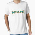 Miami T-Shirt - Novelty Apparel for Adults - T-Shirt, Sweatshirt, Hoodie