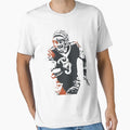 Player Sports Quarterback 14 Wide T-Shirt - Unique Graphic Men Women - T-Shirt, Sweatshirt, Hoodie