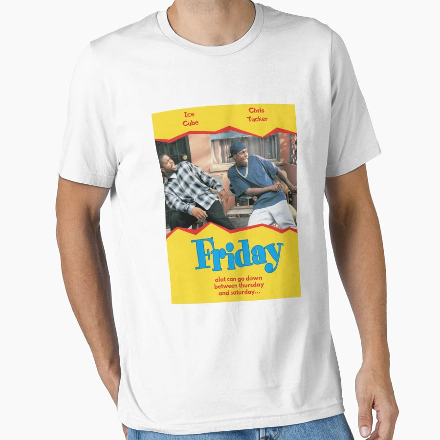 Friday T-Shirt - Graphic Print Men Women - T-Shirt, Sweatshirt, Hoodie