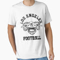 Los Angeles Football T-Shirt - Custom Art Print for Adults - T-Shirt, Sweatshirt, Hoodie