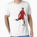 Cristiano Ronaldo T-Shirt - Casual Everyday Wear for Adults - T-Shirt, Sweatshirt, Hoodie