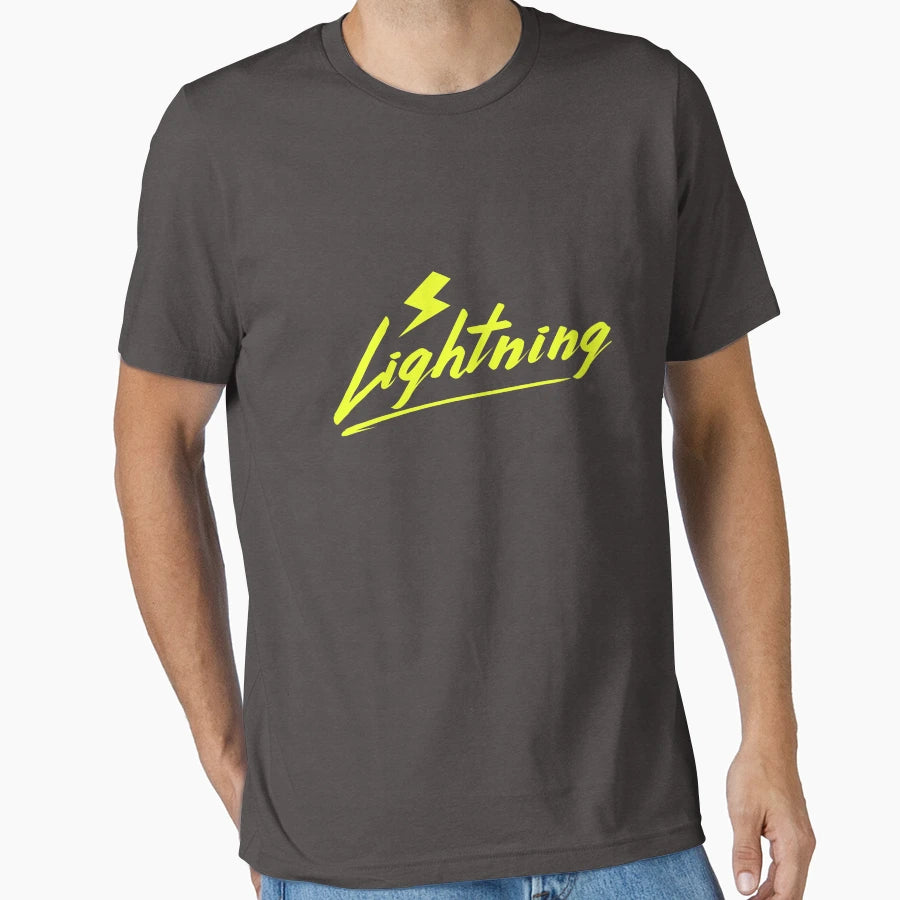 Lightning T-Shirt - Casual Everyday Wear for Adults - T-Shirt, Sweatshirt, Hoodie