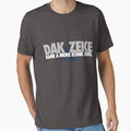 Name More Iconic Duo Dak Zeke Silver T-Shirt - Graphic Print Men Women - T-Shirt, Sweatshirt, Hoodie