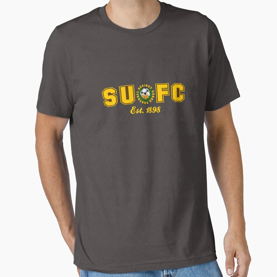 Sufc Against Sober Football T-Shirt - Aesthetic Graphic Unisex - T-Shirt, Sweatshirt, Hoodie