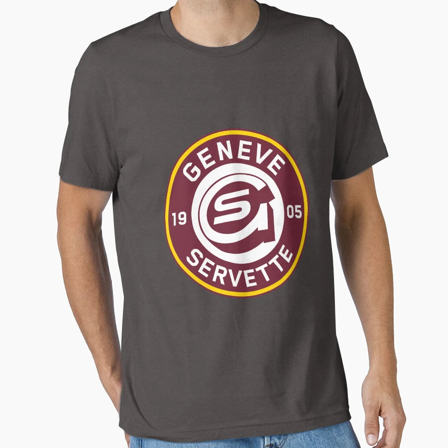 Gen Ve Servette Hc T-Shirt - Custom Art Print for Adults - T-Shirt, Sweatshirt, Hoodie