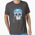 DH Skull T-Shirt - Fun Novelty Design Unisex - T-Shirt, Sweatshirt, Hoodie