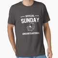 Sunday Armchair Quarterback T-Shirt - Unique Graphic for Adults - T-Shirt, Sweatshirt, Hoodie