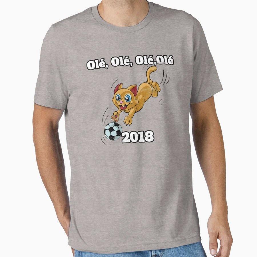 World Football Championship 2018 T-Shirt - Custom Art Print for Adults - T-Shirt, Sweatshirt, Hoodie