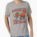 American Football T-Shirt - Custom Art Print Men Women - T-Shirt, Sweatshirt, Hoodie