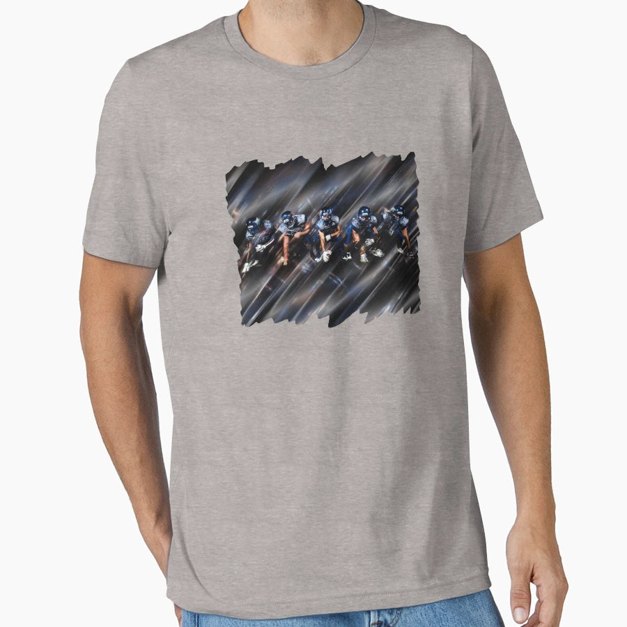 Football Game Sports Team Players T-Shirt - Unique Graphic for Adults - T-Shirt, Sweatshirt, Hoodie