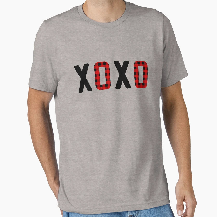 Xoxo T-Shirt - Trendy Graphic for Adults - T-Shirt, Sweatshirt, Hoodie