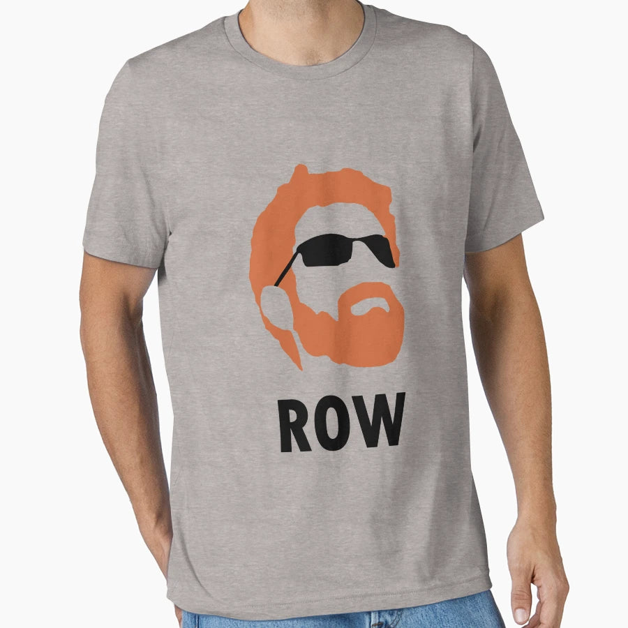 Row Geoff T-Shirt - Casual Everyday Wear for Adults - T-Shirt, Sweatshirt, Hoodie