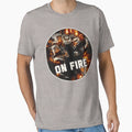 Boss Football Team Art Hot Helmet Jersey T-Shirt - Unique Graphic Unisex - T-Shirt, Sweatshirt, Hoodie
