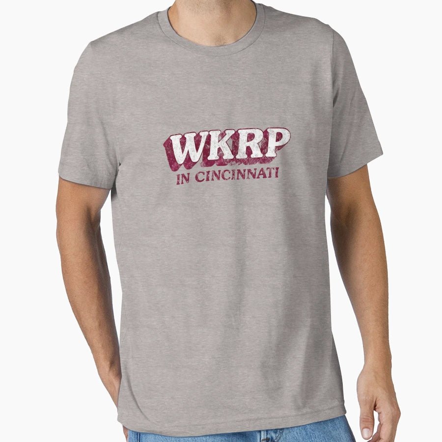Wkrp Cincinnati Home Johnny Fever T-Shirt - Custom Art Print for Adults - T-Shirt, Sweatshirt, Hoodie