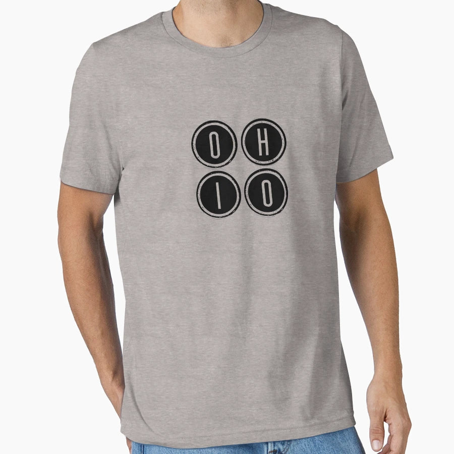 Ohio T-Shirt - Novelty Apparel Men Women - T-Shirt, Sweatshirt, Hoodie