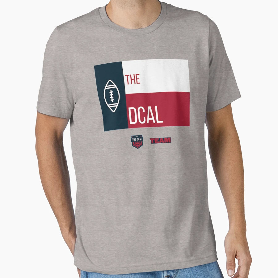 Team Dcal Flag T-Shirt - Trendy Graphic Men Women - T-Shirt, Sweatshirt, Hoodie