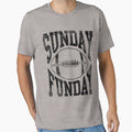Sunday Funday Football T-Shirt - Fun Novelty Design Unisex - T-Shirt, Sweatshirt, Hoodie