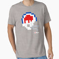 Buf Helmet Tecmo Bowl T-Shirt - Aesthetic Graphic for Adults - T-Shirt, Sweatshirt, Hoodie