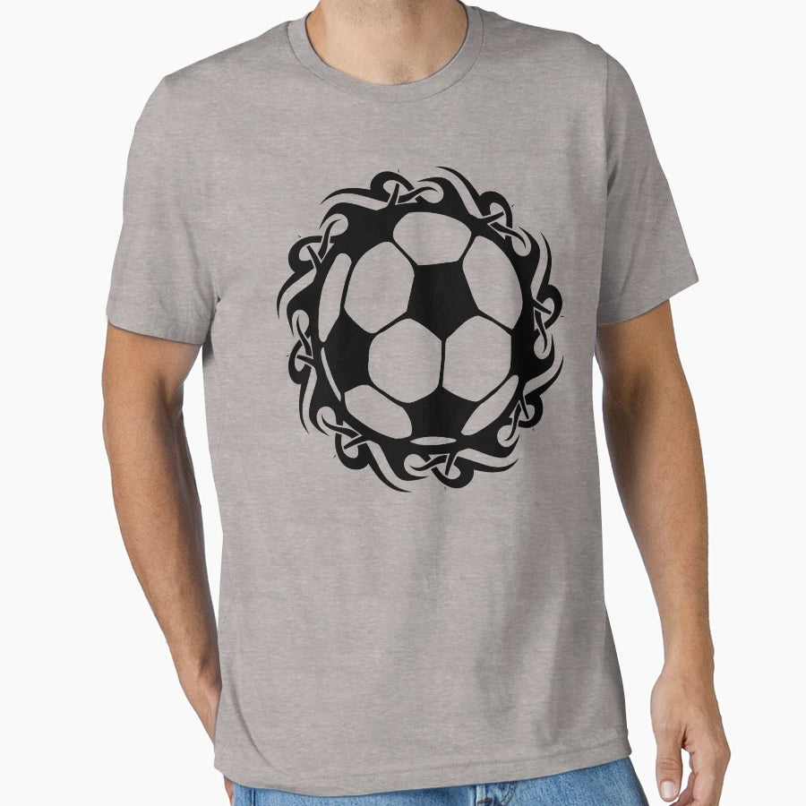 Futbol Tribal T-Shirt - Graphic Print Men Women - T-Shirt, Sweatshirt, Hoodie