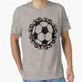 Futbol Tribal T-Shirt - Graphic Print Men Women - T-Shirt, Sweatshirt, Hoodie