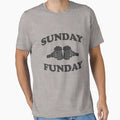 Sunday Funday Cheers T-Shirt - Fun Novelty Design for Adults - T-Shirt, Sweatshirt, Hoodie